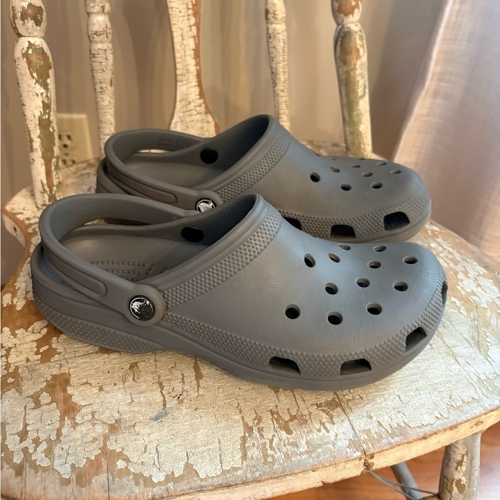 CROCS Gray Women's Sandals